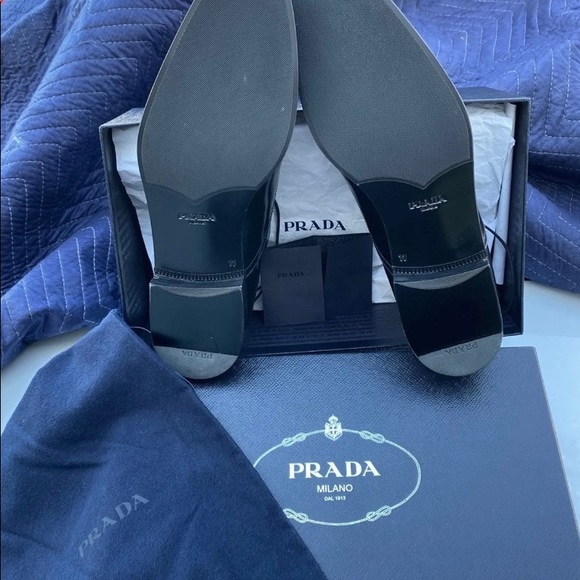 Prada shoes 12.5 never brand new - Picture 2 of 7